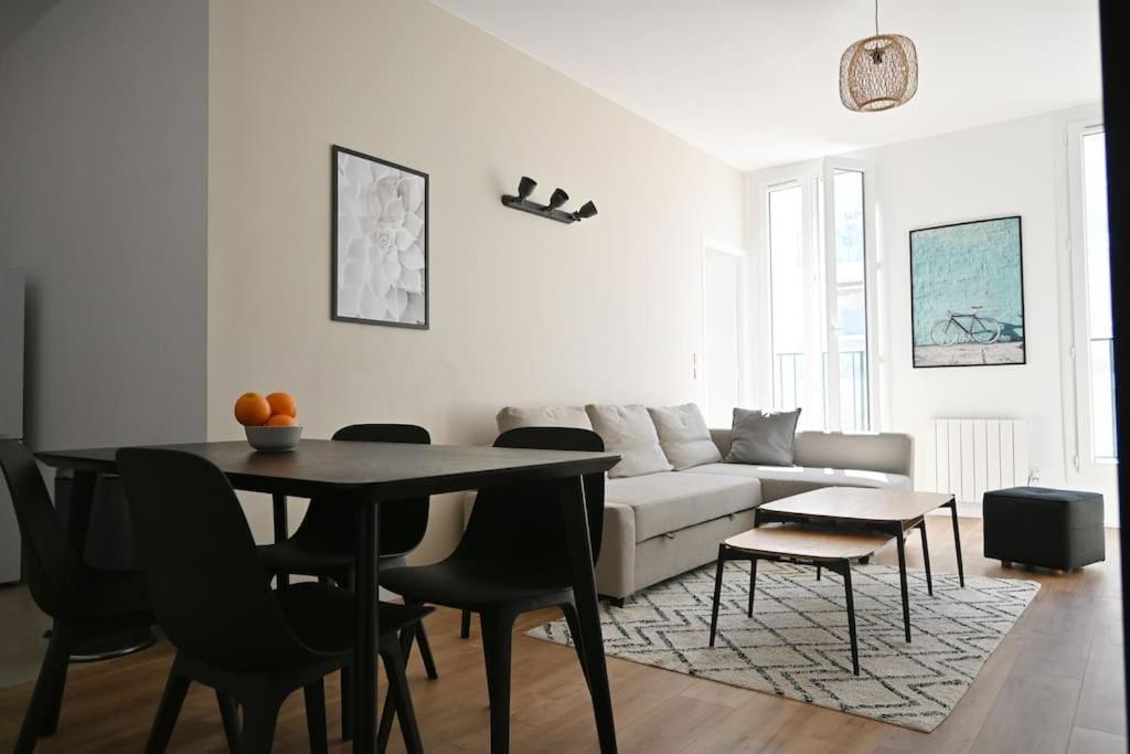 Magnifique Appartement T4, Plage Des Catalans Marsylia Zewnętrze zdjęcie