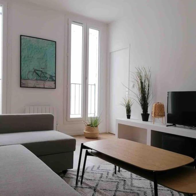Magnifique Appartement T4, Plage Des Catalans Marsylia Zewnętrze zdjęcie