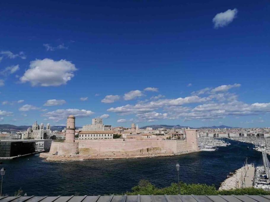 Magnifique Appartement T4, Plage Des Catalans Marsylia Zewnętrze zdjęcie