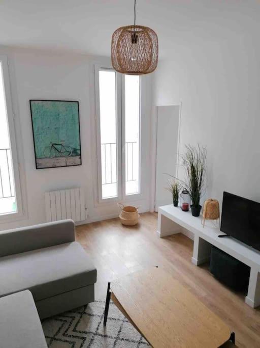 Magnifique Appartement T4, Plage Des Catalans Marsylia Zewnętrze zdjęcie