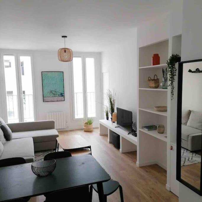 Magnifique Appartement T4, Plage Des Catalans Marsylia Zewnętrze zdjęcie