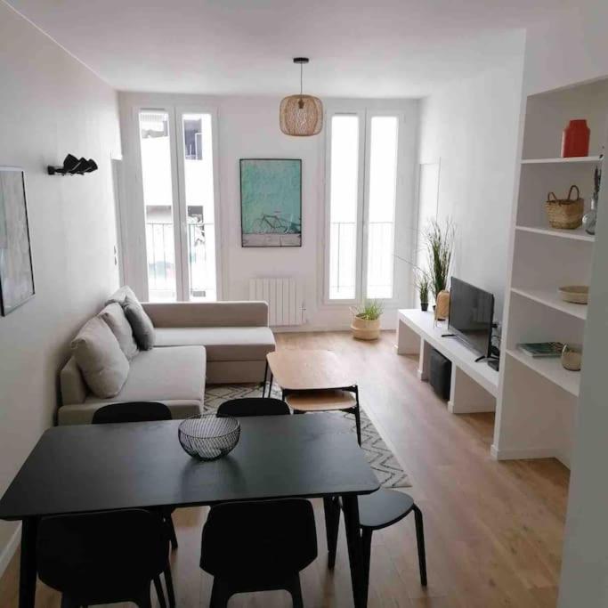 Magnifique Appartement T4, Plage Des Catalans Marsylia Zewnętrze zdjęcie