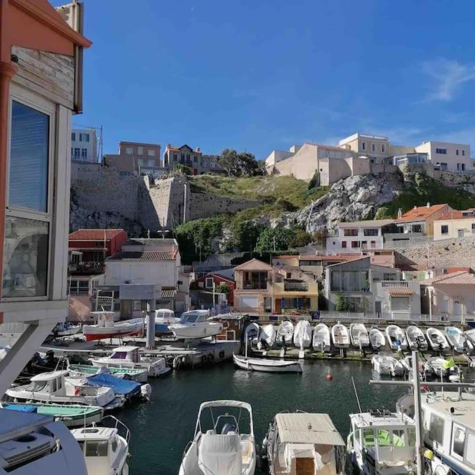 Magnifique Appartement T4, Plage Des Catalans Marsylia Zewnętrze zdjęcie