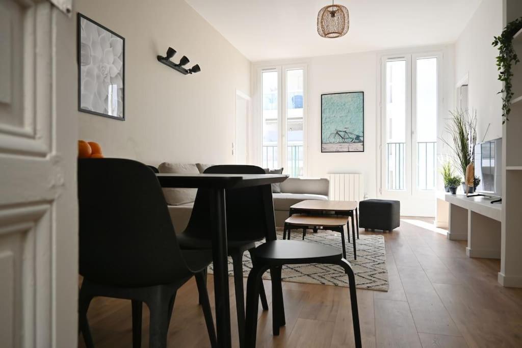 Magnifique Appartement T4, Plage Des Catalans Marsylia Zewnętrze zdjęcie