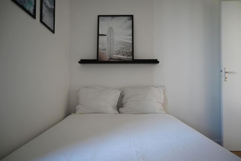 Magnifique Appartement T4, Plage Des Catalans Marsylia Zewnętrze zdjęcie